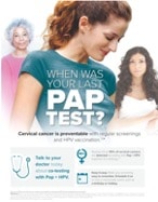 When was your last Pap Test?
