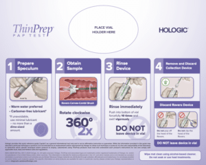 MISC-09644-001 Rev. 001 ThinPrep Rover Vial Pad