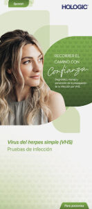 Aptima® HSV 1&2 Patient Pamphlet - Spanish