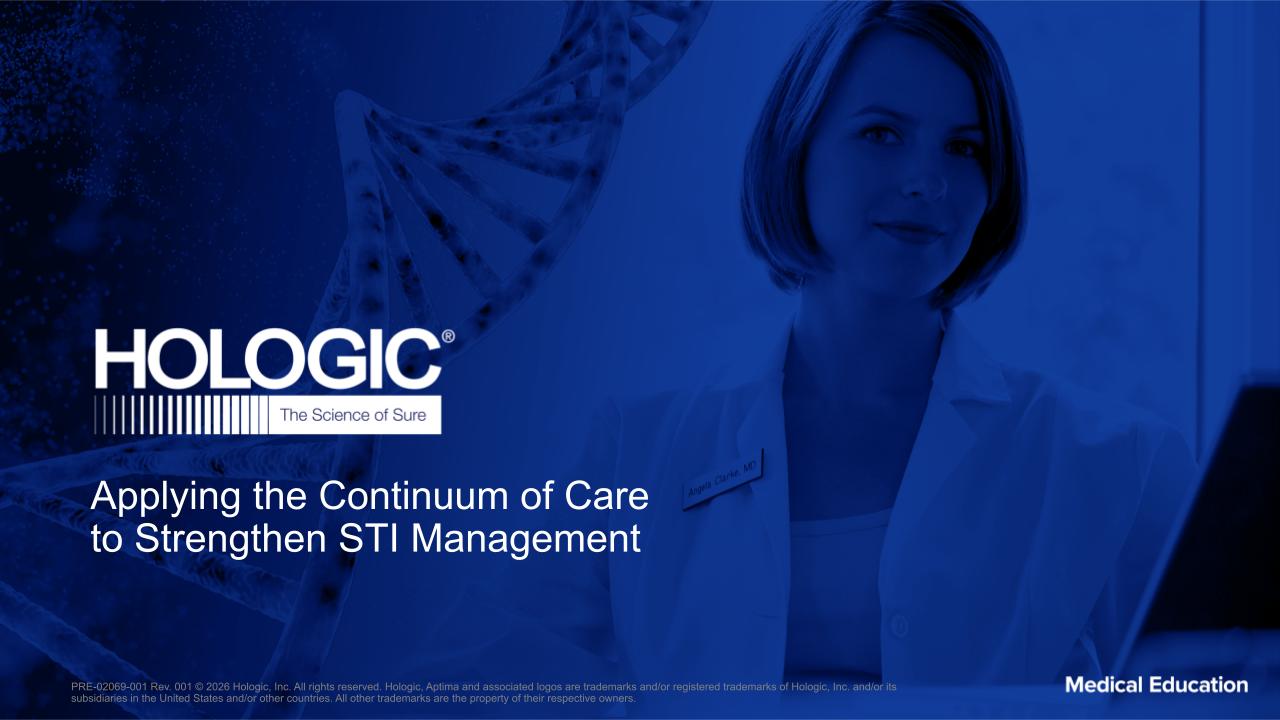 STI Management Webinar